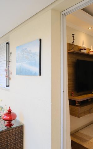 Apartamento à venda com 70m², 3 quartos e 2 vagasVaranda