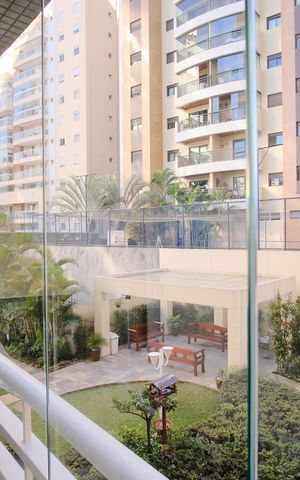 Apartamento à venda com 70m², 3 quartos e 2 vagasVaranda