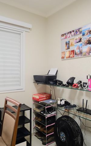 Apartamento à venda com 70m², 3 quartos e 2 vagasQuarto 1