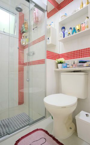 Apartamento à venda com 70m², 3 quartos e 2 vagasBanheiro da Suíte
