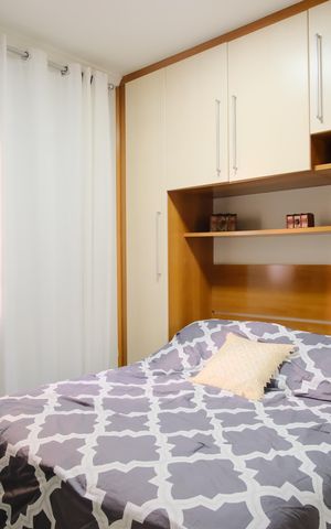 Apartamento à venda com 70m², 3 quartos e 2 vagasSuíte