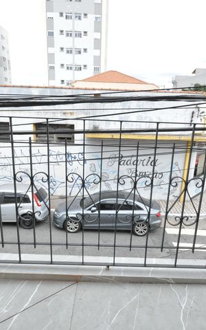 Casa para alugar com 60m², 2 quartos e sem vagaSacada da Sala