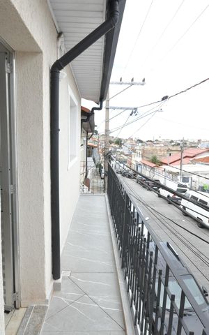 Casa para alugar com 60m², 2 quartos e sem vagaSacada da Sala