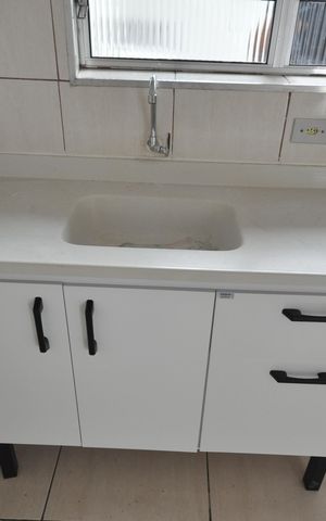 Casa para alugar com 60m², 2 quartos e sem vagaCozinha