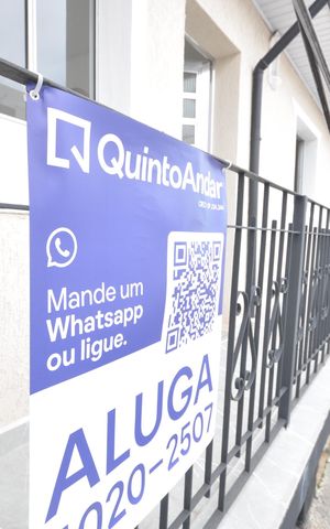 Casa para alugar com 60m², 2 quartos e sem vagaPlaca