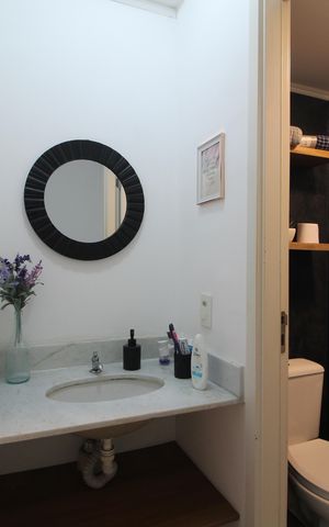 Apartamento à venda com 52m², 2 quartos e 1 vagaBanheiro