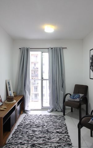Apartamento à venda com 52m², 2 quartos e 1 vagaSala