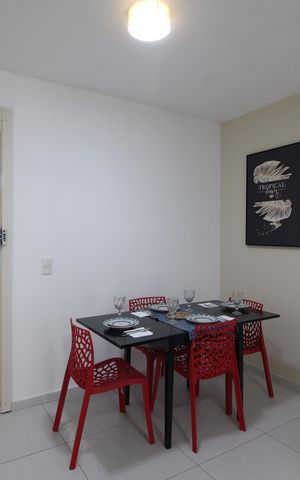 Apartamento à venda com 52m², 2 quartos e 1 vagaSala