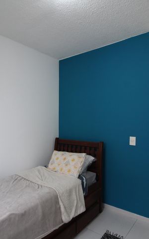Apartamento à venda com 52m², 2 quartos e 1 vagaQuarto 1
