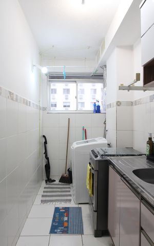 Apartamento à venda com 52m², 2 quartos e 1 vagaCozinha