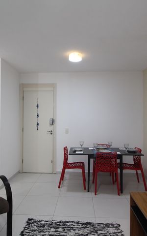 Apartamento à venda com 52m², 2 quartos e 1 vagaSala