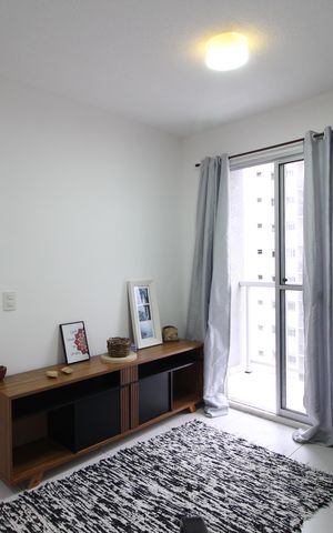 Apartamento à venda com 52m², 2 quartos e 1 vagaSala