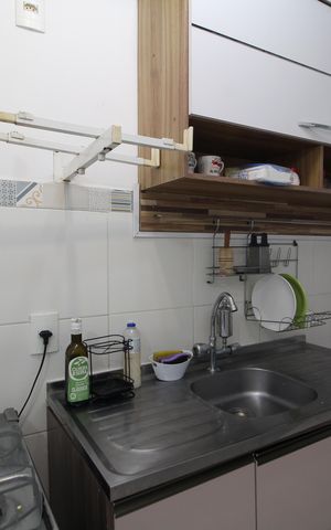 Apartamento à venda com 52m², 2 quartos e 1 vagaCozinha
