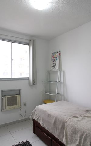 Apartamento à venda com 52m², 2 quartos e 1 vagaQuarto 1
