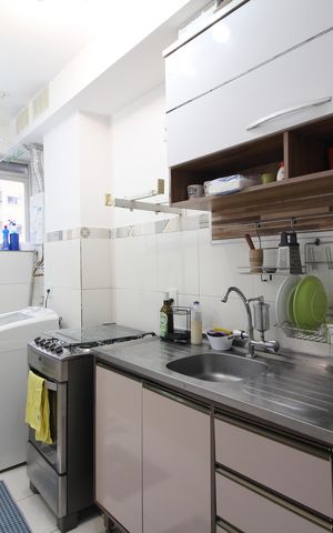 Apartamento à venda com 52m², 2 quartos e 1 vagaCozinha