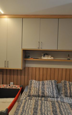 Apartamento à venda com 73m², 3 quartos e 1 vagaQuarto Suíte