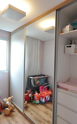 Apartamento à venda com 73m², 3 quartos e 1 vagaQuarto 3