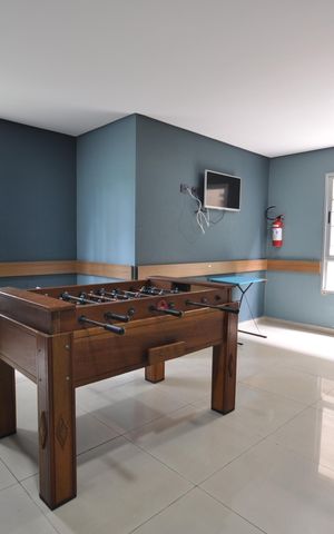 Apartamento à venda com 73m², 3 quartos e 1 vagaÁrea comum - Sala de jogos