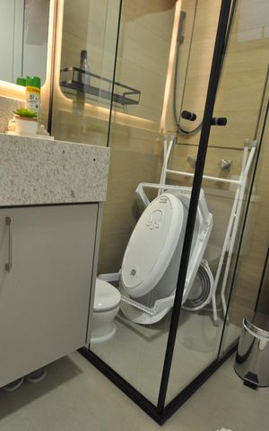 Apartamento à venda com 73m², 3 quartos e 1 vagaBanheiro Social
