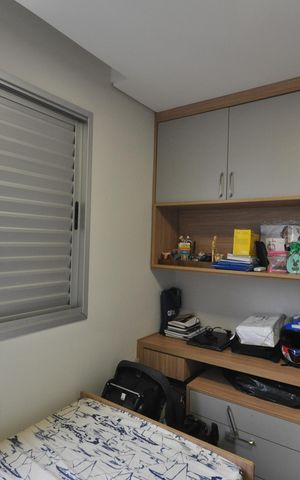 Apartamento à venda com 73m², 3 quartos e 1 vagaQuarto 2