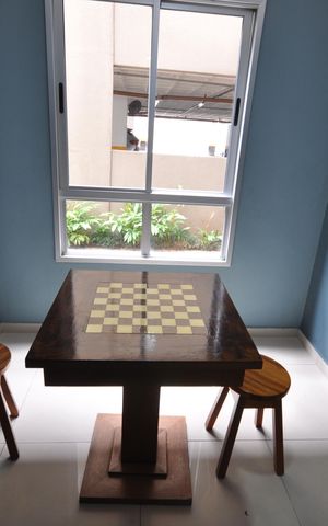 Apartamento à venda com 73m², 3 quartos e 1 vagaÁrea comum - Sala de jogos