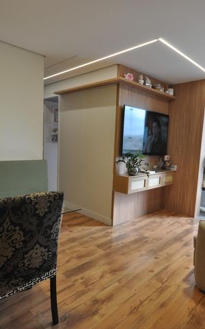 Apartamento à venda com 73m², 3 quartos e 1 vagaSala