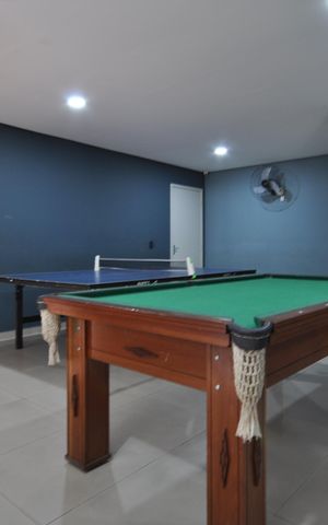 Apartamento à venda com 73m², 3 quartos e 1 vagaÁrea comum - Sala de jogos