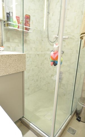 Apartamento à venda com 73m², 3 quartos e 1 vagaBanheiro do Quarto Suíte