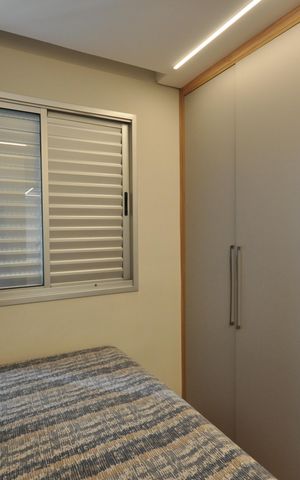 Apartamento à venda com 73m², 3 quartos e 1 vagaQuarto Suíte