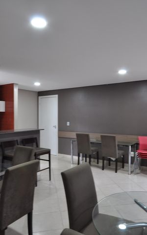 Apartamento à venda com 73m², 3 quartos e 1 vagaÁrea comum - Salão de festas