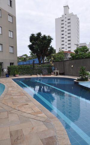 Apartamento à venda com 73m², 3 quartos e 1 vagaÁrea comum - Piscina