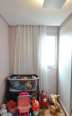 Apartamento à venda com 73m², 3 quartos e 1 vagaQuarto 3
