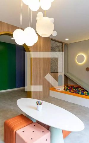 Apartamento para alugar com 44m², 2 quartos e sem vaga Apartamento para alugar com 44m², 2 quartos e sem vagaBrinquedoteca