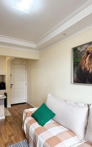 Apartamento à venda com 56m², 2 quartos e 1 vaga Apartamento à venda com 56m², 2 quartos e 1 vagaSala