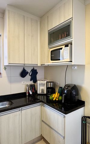 Apartamento à venda com 56m², 2 quartos e 1 vaga Apartamento à venda com 56m², 2 quartos e 1 vagaCozinha