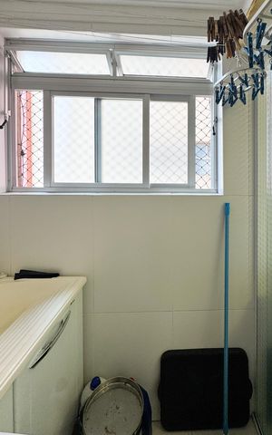 Apartamento à venda com 56m², 2 quartos e 1 vaga Apartamento à venda com 56m², 2 quartos e 1 vagaÁrea de Serviço