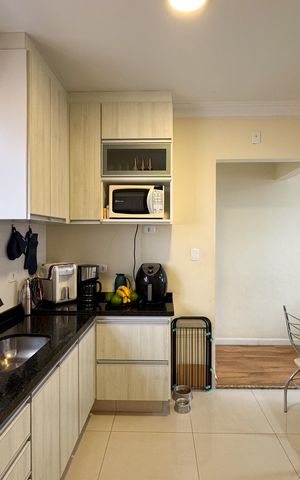 Apartamento à venda com 56m², 2 quartos e 1 vaga Apartamento à venda com 56m², 2 quartos e 1 vagaCozinha