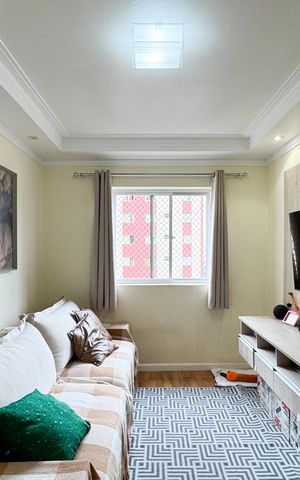 Apartamento à venda com 56m², 2 quartos e 1 vaga Apartamento à venda com 56m², 2 quartos e 1 vagaSala