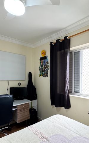 Apartamento à venda com 56m², 2 quartos e 1 vaga Apartamento à venda com 56m², 2 quartos e 1 vagaQuarto 1