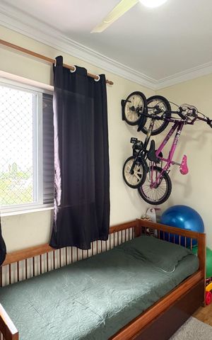 Apartamento à venda com 56m², 2 quartos e 1 vaga Apartamento à venda com 56m², 2 quartos e 1 vagaQuarto 2