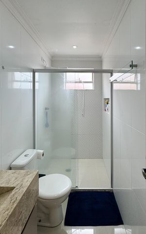 Apartamento à venda com 56m², 2 quartos e 1 vaga Apartamento à venda com 56m², 2 quartos e 1 vagaBanheiro Social