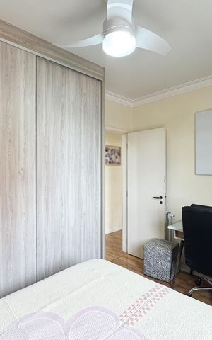 Apartamento à venda com 56m², 2 quartos e 1 vaga Apartamento à venda com 56m², 2 quartos e 1 vagaQuarto 1