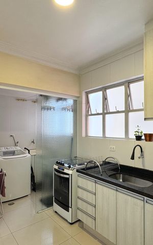 Apartamento à venda com 56m², 2 quartos e 1 vaga Apartamento à venda com 56m², 2 quartos e 1 vagaCozinha