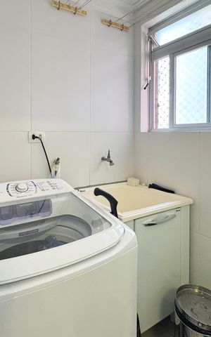Apartamento à venda com 56m², 2 quartos e 1 vaga Apartamento à venda com 56m², 2 quartos e 1 vagaÁrea de Serviço
