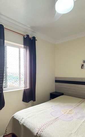 Apartamento à venda com 56m², 2 quartos e 1 vaga Apartamento à venda com 56m², 2 quartos e 1 vagaQuarto 1