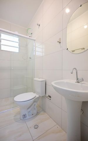 Casa para alugar com 32m², 1 quarto e sem vagaBanheiro