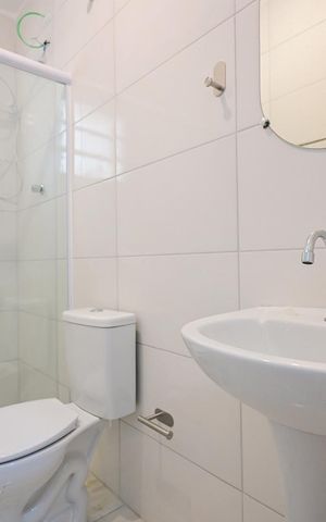 Casa para alugar com 32m², 1 quarto e sem vagaBanheiro