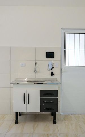 Casa para alugar com 32m², 1 quarto e sem vagaCozinha