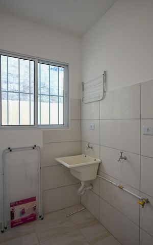 Casa para alugar com 32m², 1 quarto e sem vagaÁrea de Serviço 