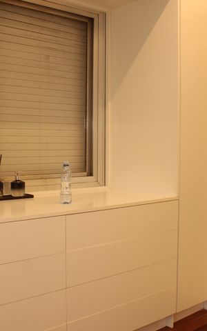 Apartamento à venda com 140m², 2 quartos e 2 vagasCloset da suíte 2